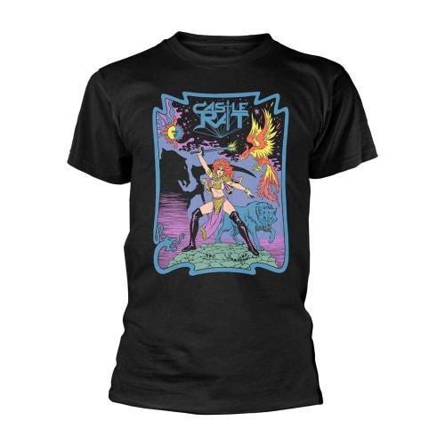 Castle Rat Unisex Erwachsenen Schwert T-Shirt