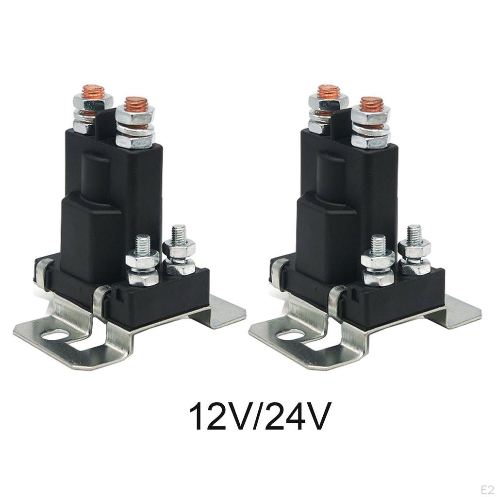 Heavy Duty Starter Relay 500A - Ideal for RVs and Boats