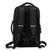 Moustache MIU-0521 Backpack, 20L-27L Capacity, Expandable Gusset, Fits 14-inch PC, Water-Repellent, Heathered Polyester with Coated Polyester Finish