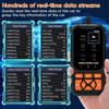 Multilingual automotive OBD2 scanner code reader, professional V520 diagnostic tool, real-time data OBD2 fault detector
