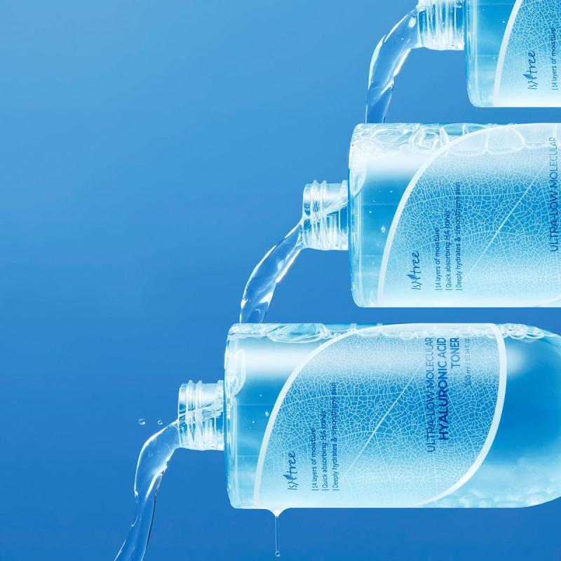 [ISNTREE] Ultra-Low Molecular Hyaluronic Acid Toner 300ml
