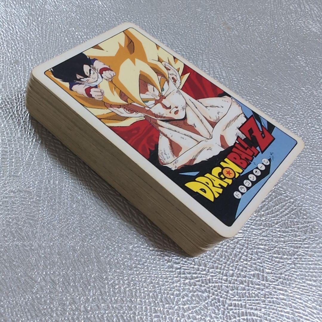 [At that time] Dragon Ball Z Playing Cards & Slam Dunk Jumbo Carddas Set