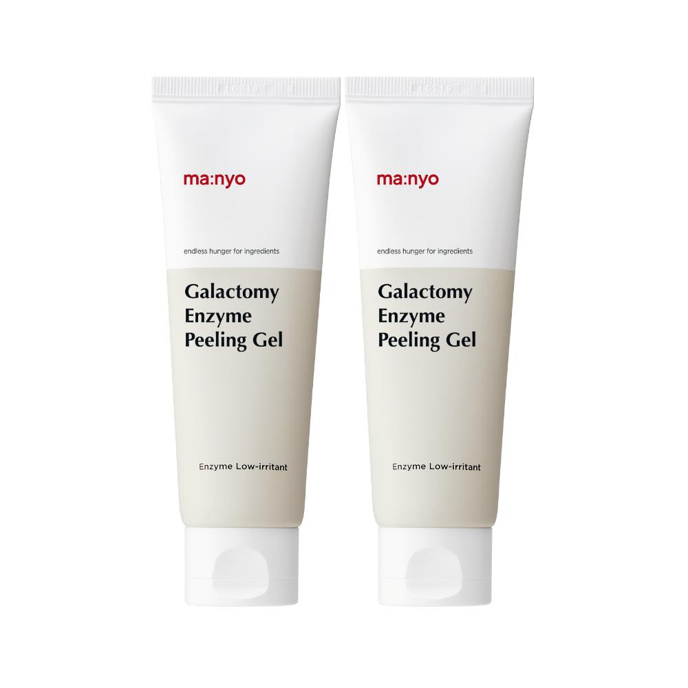 MANYO FACTORY Gel Peeling Enzymatique Galactomy Double set 75+75ml