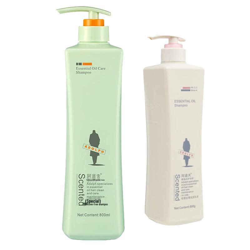 Adolph Silicone-Free Hair Care Set