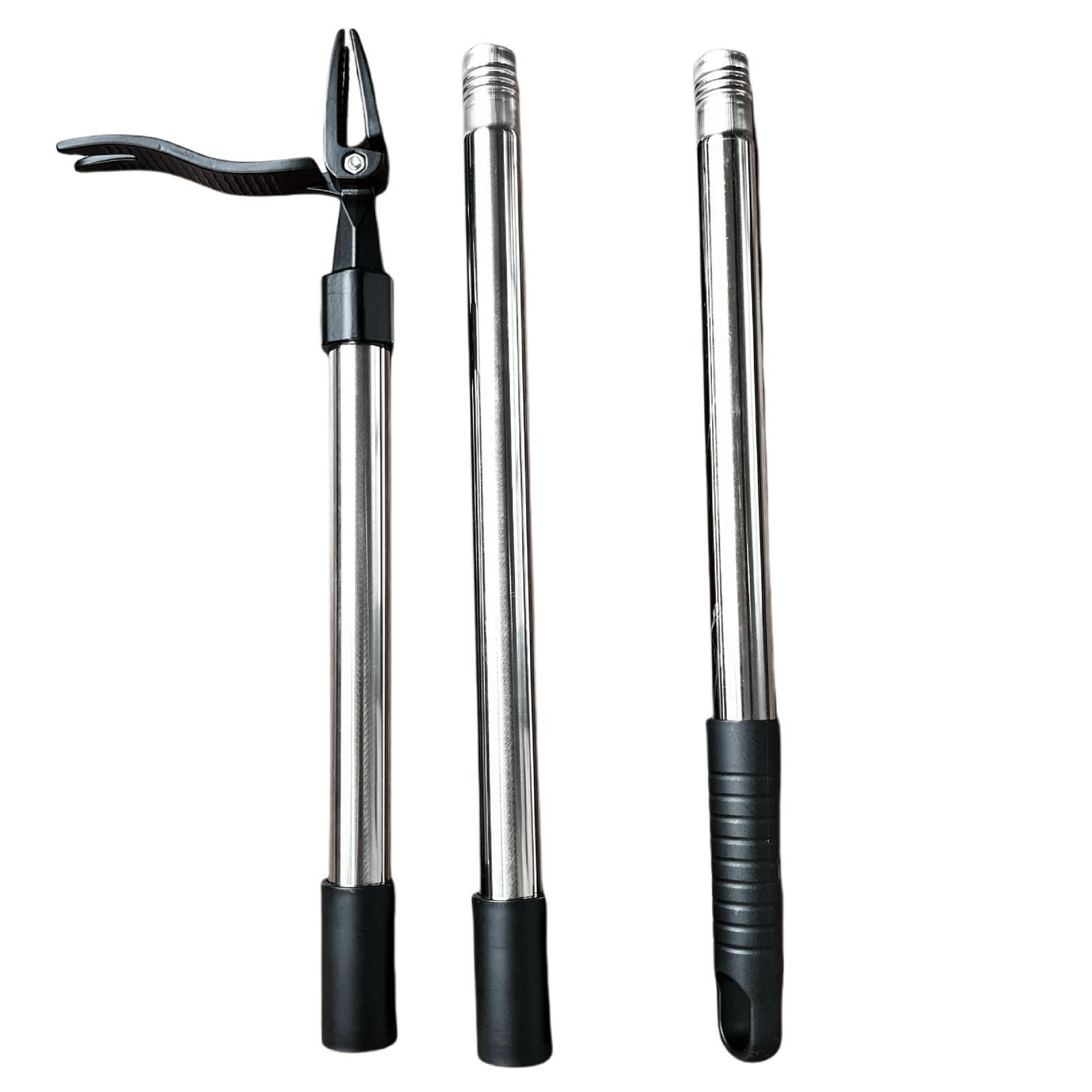 

Инструмент для удаления сорняков стоя с регулируемой ручкой 44 дюйма, ручной инструмент для прополки с 4 когтями для сада, газона, двора