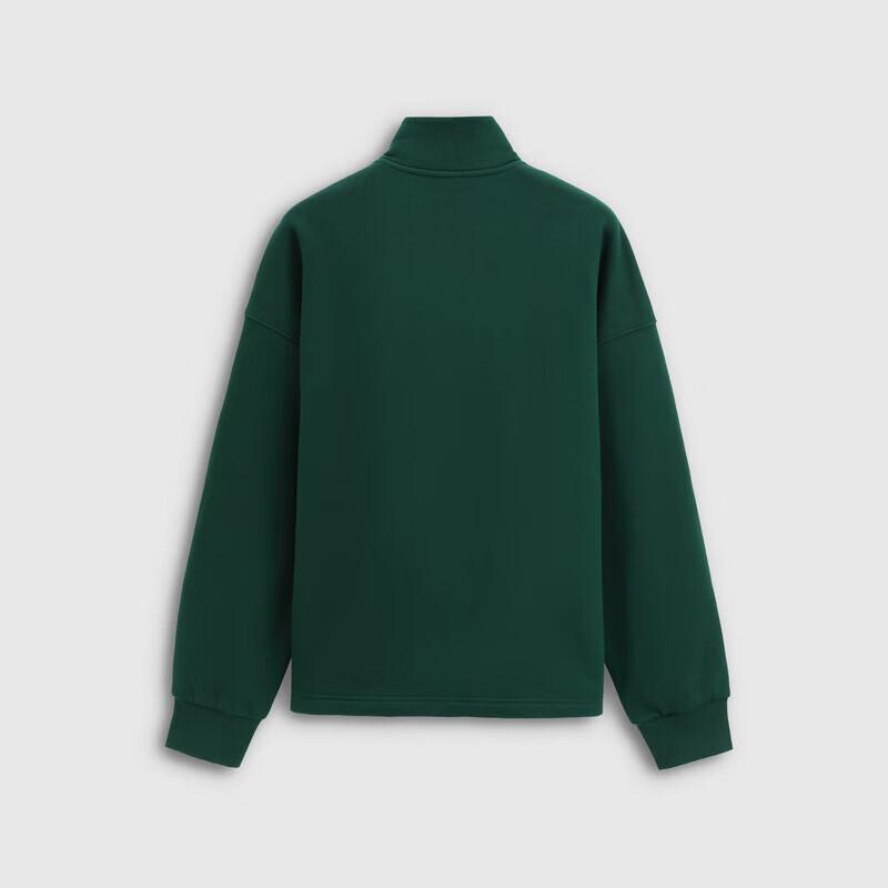 Gap Unisex Logo Fleece Half-Zip Stand-Collar Sweatshirt 788688