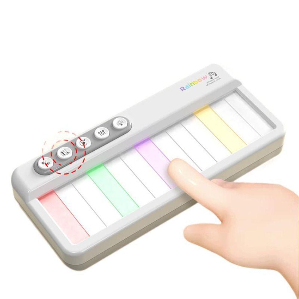 Learning Music Pocket Piano Keyboard Toy Early Educational Dinosaur Instrument Toy  Toy