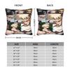 Anime K-Katsuki B-Bakugo Pillow Case  Kawaii Pillow Cover Square Pillowcases For Chair Sofa Home Decor