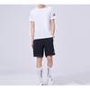 adidas T Shirts Men's White Crew Neck Moderate Straight Fit CZ5470