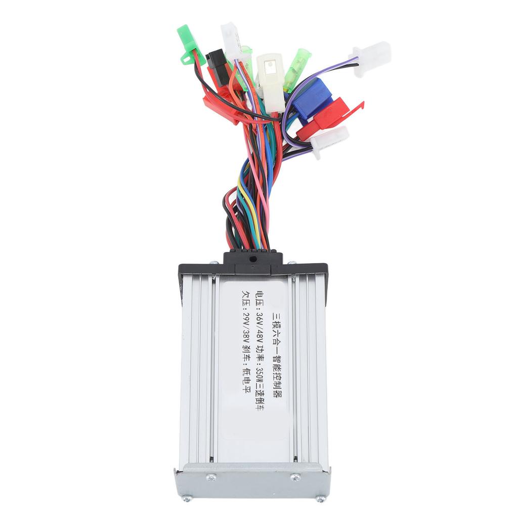 36V 48V 350W Elektrofahrrad Bürstenloser Motor Controller 3 Geschwindigkeiten Rückwärtsgang Controller für Elektrofahrräder Dreiräder Motorräder