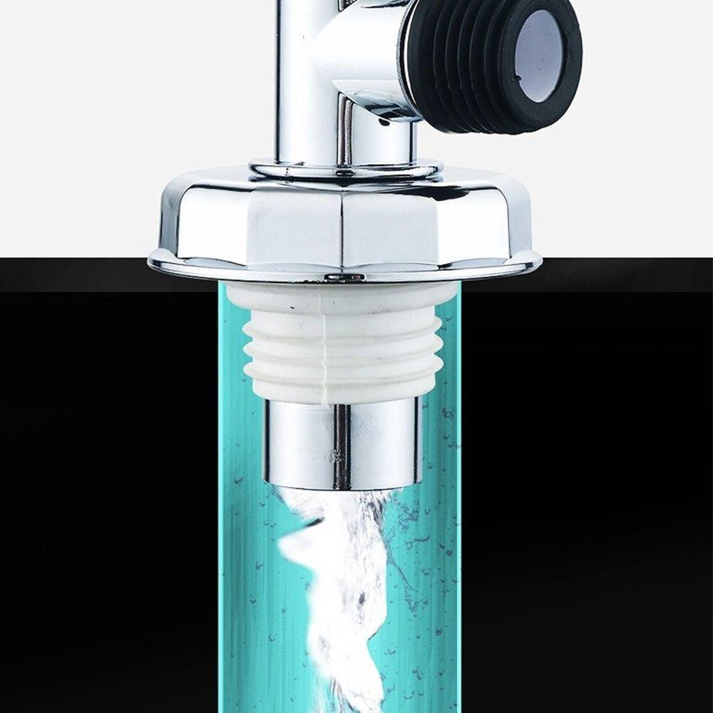 Metal Washing Machine Drain Connector Dual Outlet Waste Pipe Adapter Washing Machine Drainage