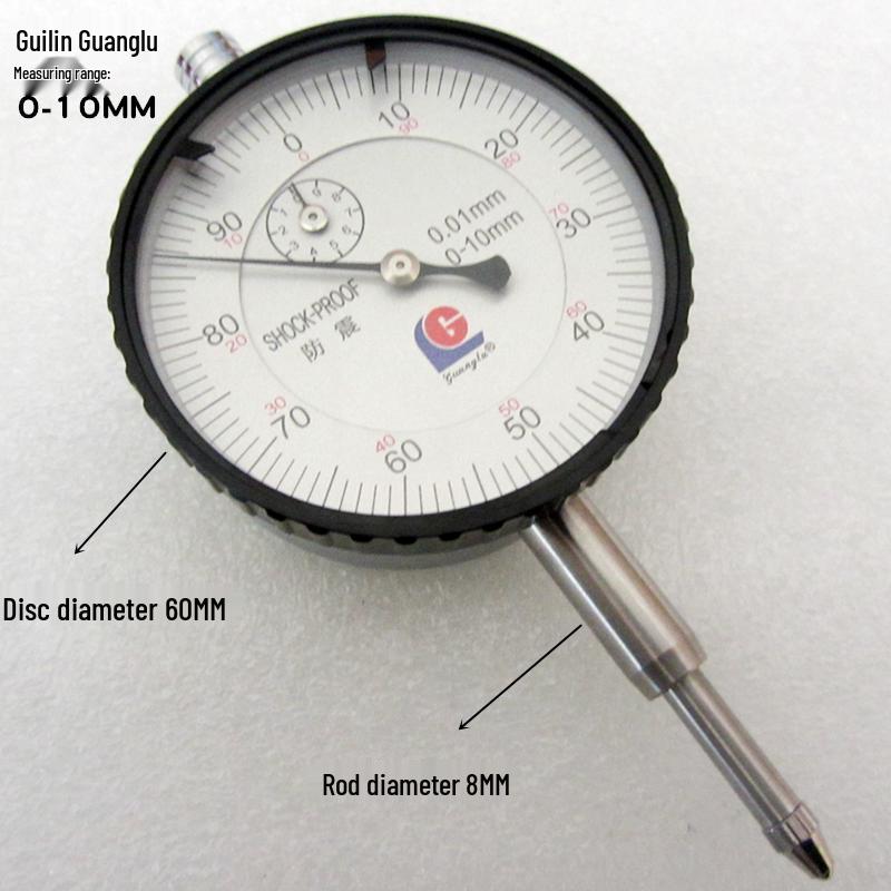 Shanghai Gongzi Dial Indicator Inner Diameter Measuring Gauge with Calibration Needle