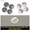Auto Dak Microfoon Speaker Ring Cirkel Cover Trim Accessoires Geschikt Voor Benz C-Klasse W206 - 2025 / S-Klasse W223 - 2025