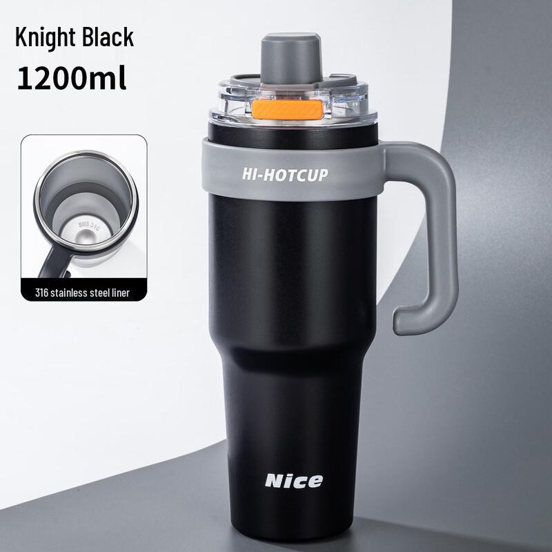Jingzhou 316 Stainless Steel Double-Drink Travel Mug