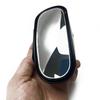 1Pc Car Mirror Auxiliary Rear View Mirror Wide Angle Side Rear Mirrors Reverse Blind Spot 360° Adjustable Car Accessories