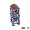 Military Scene Rocket Launcher Lookout Outpost Bunker Soldier Building Block Figurine Parts Toy