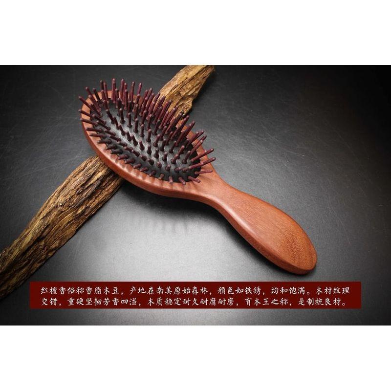 Woodiland - Wooden Hair Brush
