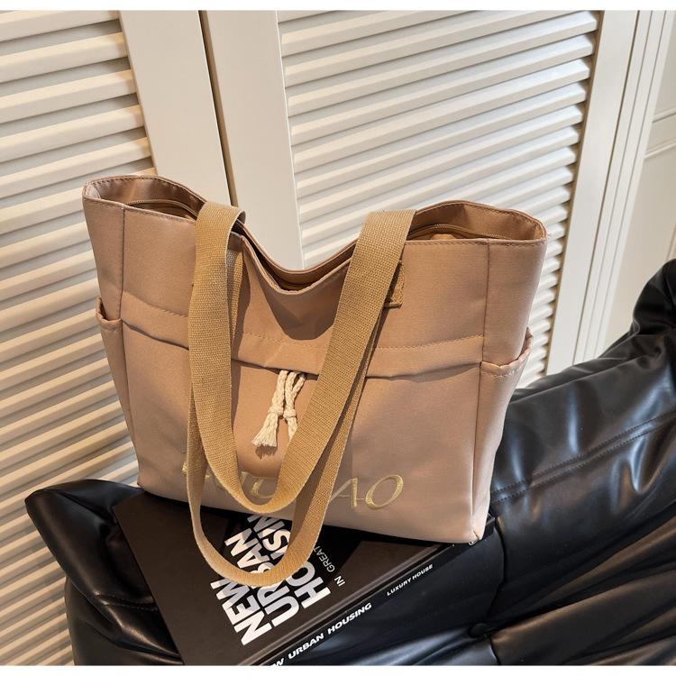 

Large capacity shoulder bag women s new women s shoulder fashion versatile girl underarm bag canvas bag хаки