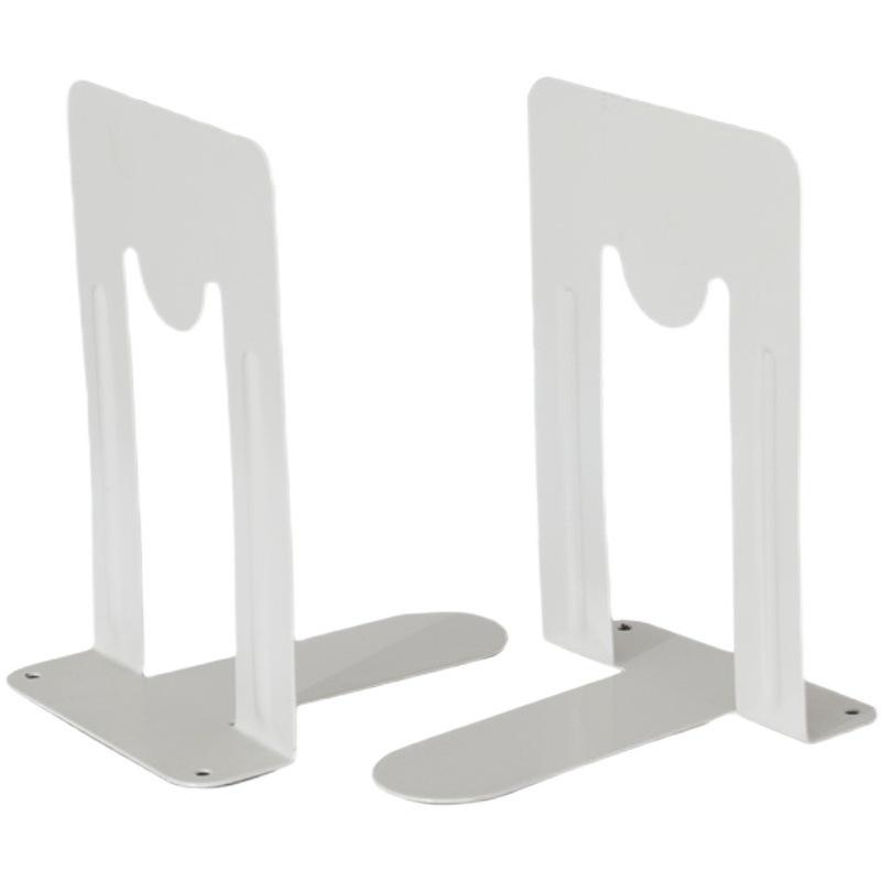 Stahl Buchstützen Set - Große, Mittlere, Kleine Größen für Studenten und Bibliotheksregalstützen