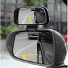 Blind Spot Mirror Car Wide Angle Rear View 360° Adjustable Parking Auxiliary 1Pc