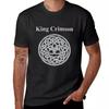 1982 King Crimson Vintage Discipline Album Promo T-Shirt quick-drying Short sleeve tee mens plain t shirts