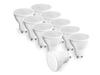 10X LED Lamp Gu10 5W 6500K Koel Wit 400Lm