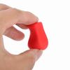 10pcs Silicone Pencil Writing Holder Ergonomic Pen Writing Aid Tool for Children Students