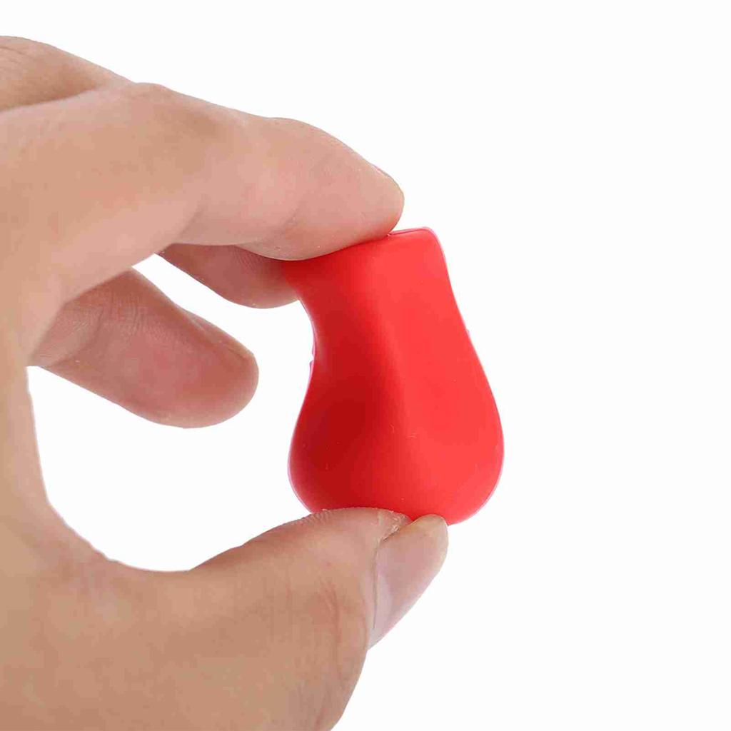 10pcs Silicone Pencil Writing Holder Ergonomic Pen Writing Aid Tool for Children Students