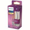 Lampadina LED Equivalente 60W E14 Bianco caldo Non dimmerabile - Vetro