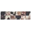 VidaXL Tapis de cuisine lavable impression peau d'animal 45x150 cm 136576