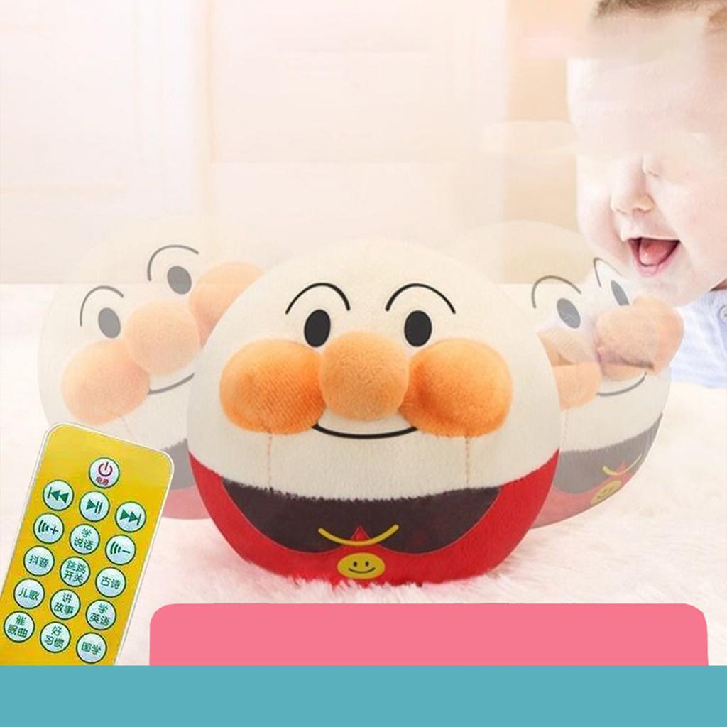 Children Language Learning Plush Toy Cartoon Interactive Stuffed Pet Toy for Communicating and Bonding with Children