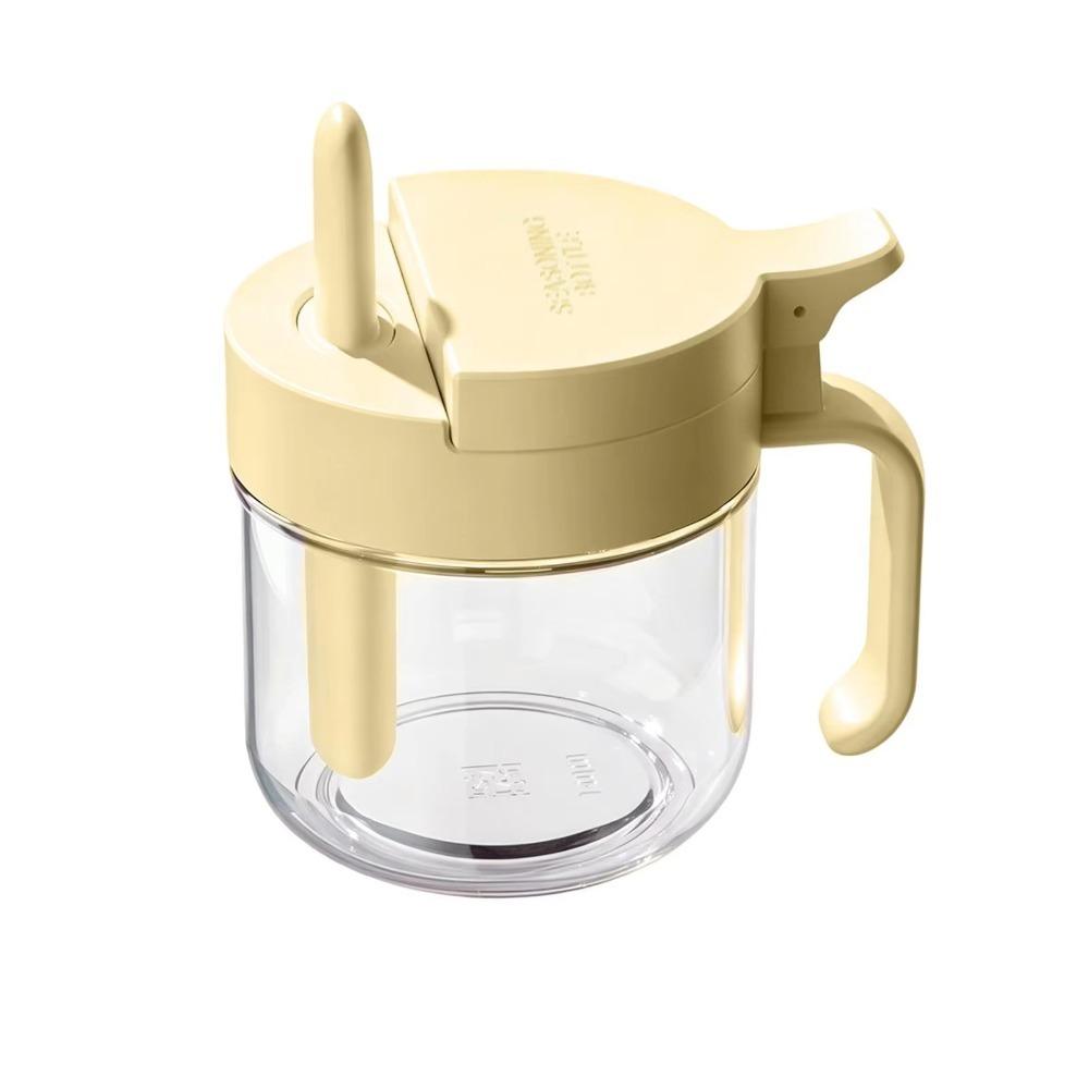 Sealing Seasoning Containers Leakproof Clear Seasoning Jar Salt Storage Box  Kitchen Organizer