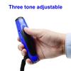 Handheld Electronic Whistle with USB Charging 3 Tone High Volumes Whistle Outdoor Hiking Emergency Whistle Gifts