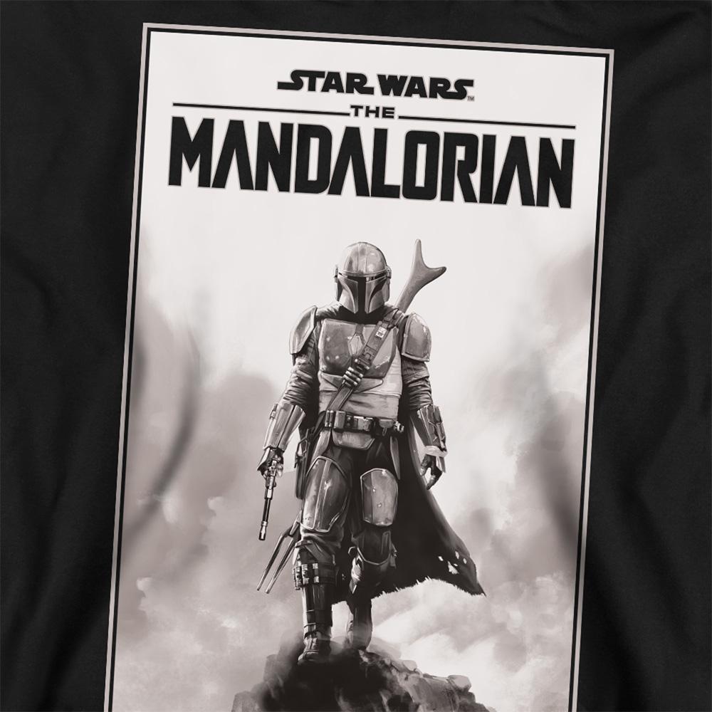 Star Wars: The Mandalorian Unisex Adult Poster Sweatshirt