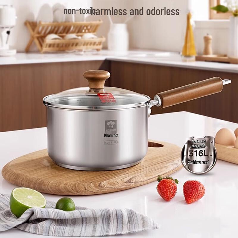 Kambach 316L Stainless Steel Milk Pot