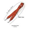 Lychee Grain Cowhide Bag Replacement Strap - Dionysus Versatile Wide Shoulder Strap MHS-A-9
