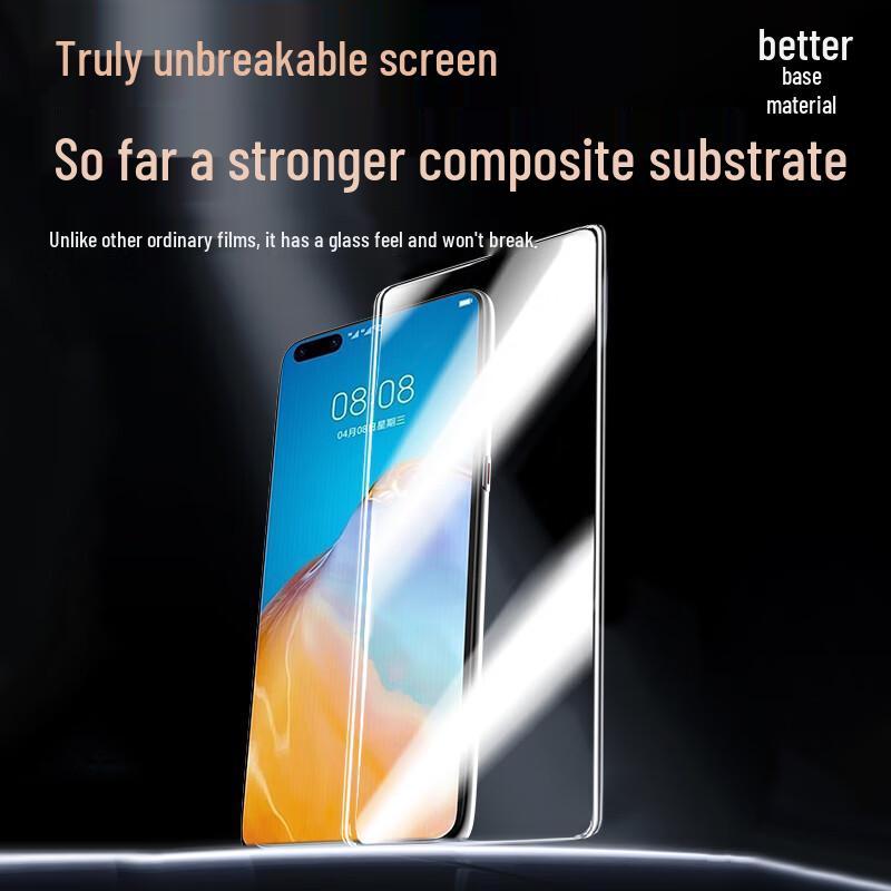 Smorss 3D Curved Full Glue Ceramic Screen Protector for Huawei P40 Pro/Pro+