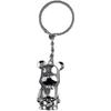 Godfun KAWS Keychain Anime Cute Bear Bag Strap Character Car Keyring Charm Gift for Friends Lovers - Style 4