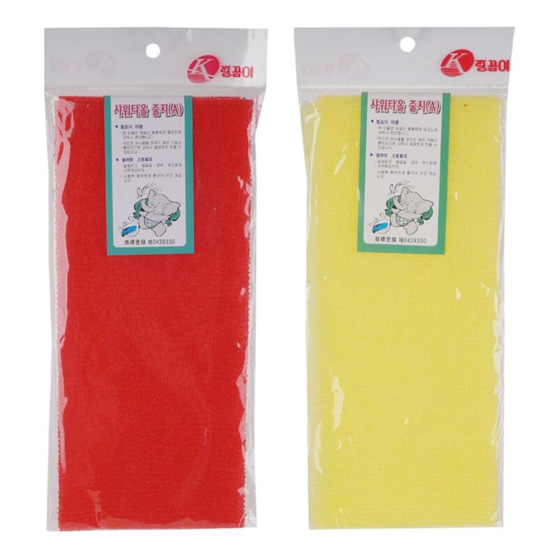 Neatly Lined Shower Towel A Random Color WA5B4BD