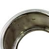 CHANEL metal Ring Silver metal Used