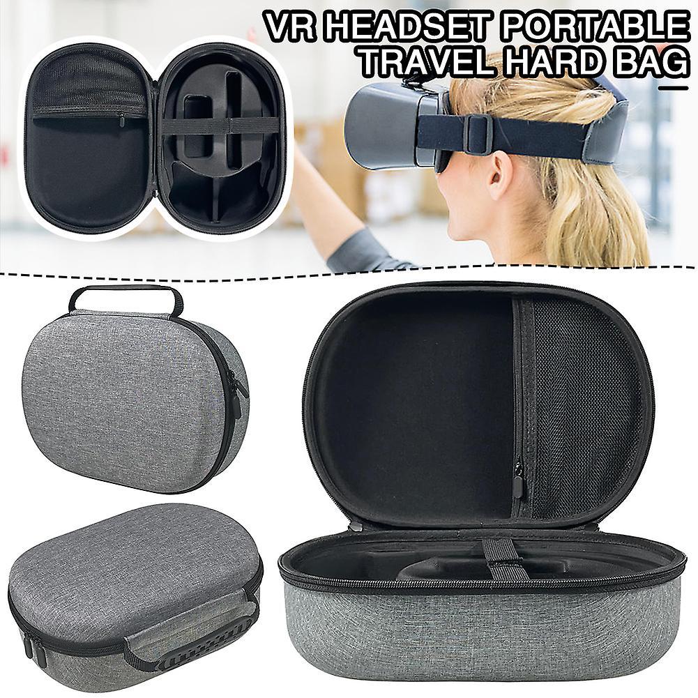 Zipper VR-Headset Storage Case Dustproof Durable Organiser for Bedroom