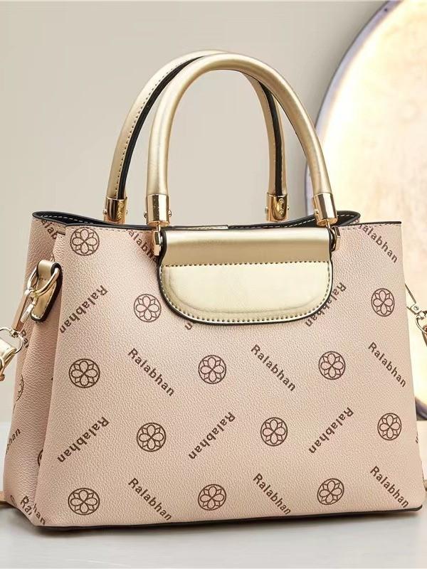 Модная женская сумка среднего размера Стильная сумка-кроссбоди на плечо с просторным дизайном хаки