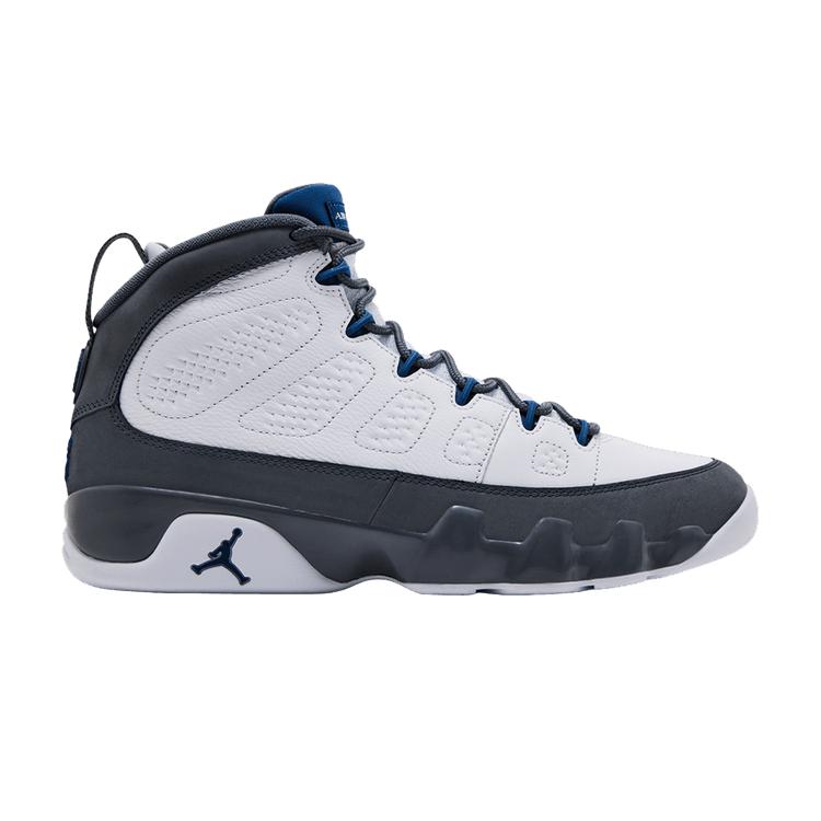 Jordan 9 Retro Flint Grey French Blue (2026) 43