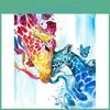Diy 5d Painting Diamond Full Giraffe Animal Embroidery Cross Stitch Home Decor Handmade Gift