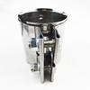 Stainless Steel 1.65-3.0"Exhaust Pipe Connector Tube Adapter Joiner Sleeve Clamp Exhaust Tube Pipe Connector Joiner Length 87mm