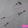 Dual-Head Wave Pattern Dog Leash for Outdoor Walking