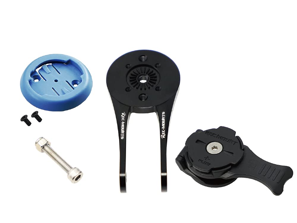 

RecMount Plus Brompton Mount Extension Head for Wahoo/Pioneer [H16-R+WAH]