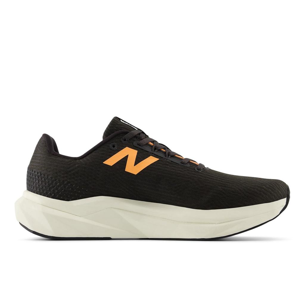 New Balance FuelCell Propel v5 Running Shoes Lightweight Cushioned Sneakers for Road Running and Training - Black/Orange (CB5) (Size27.5 cm D)