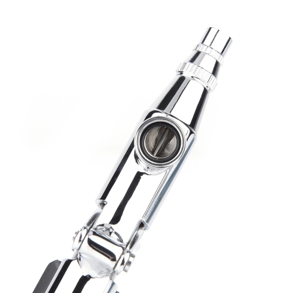 3 Cups Multi Purpose Gravity Spray Gun Trigger Airbrush Set 166 AK