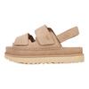 UGG Golden Family Two-Layer Cowhide Open-Toe Fashion Slide Sandals Women Sandals 1141493-SAN